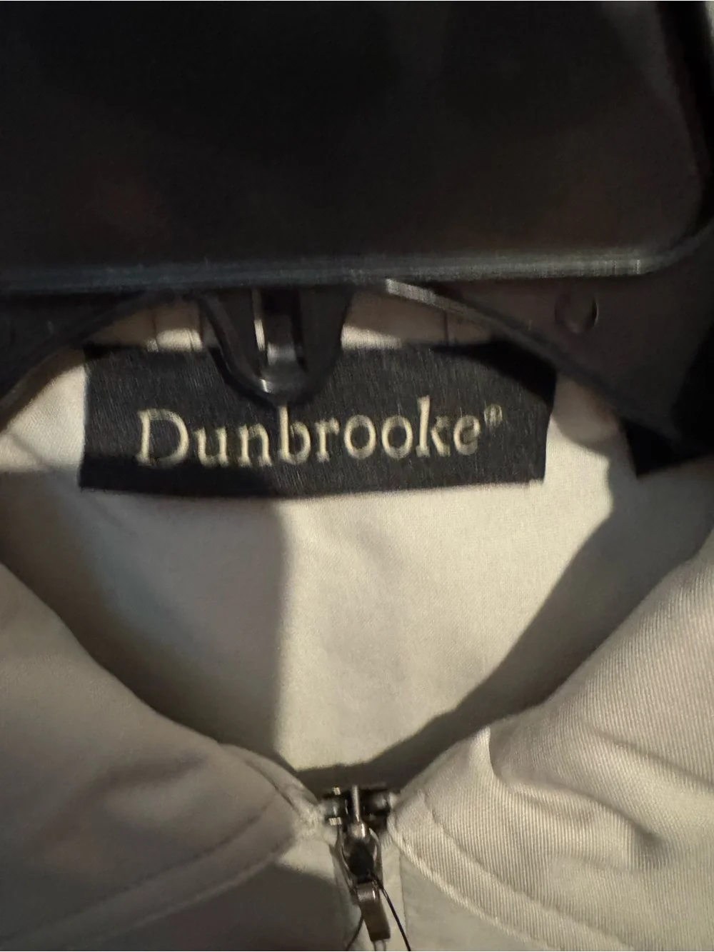 Dunbrooke branded zip